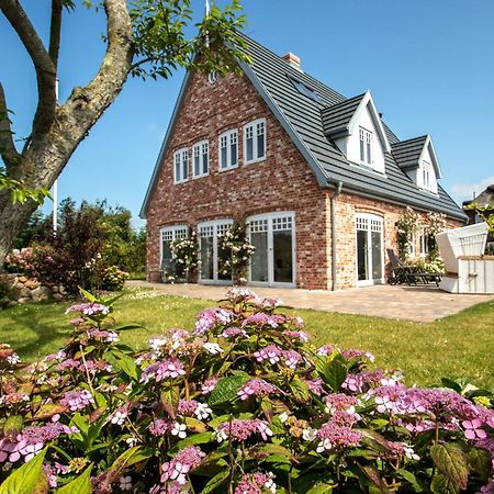 Villa Funkelstern à Oldsum Extérieur photo