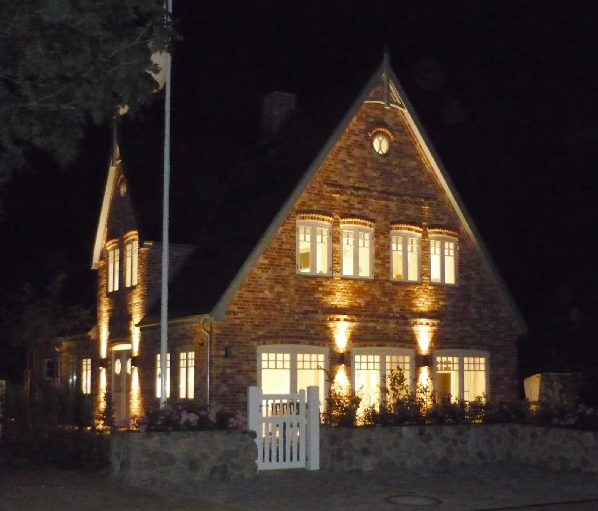 Villa Funkelstern à Oldsum Extérieur photo