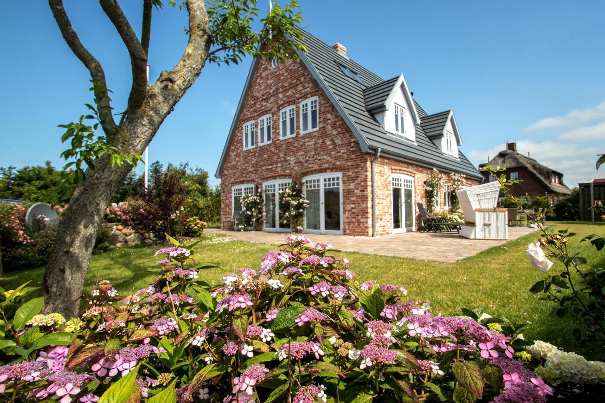 Villa Funkelstern à Oldsum Extérieur photo